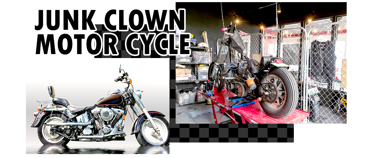 JUNK CLOWN MOTOR CYCLE